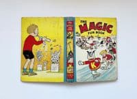 Magic Fun Book 1941 Thomson 1940 | Rare UK & USA VG+  

