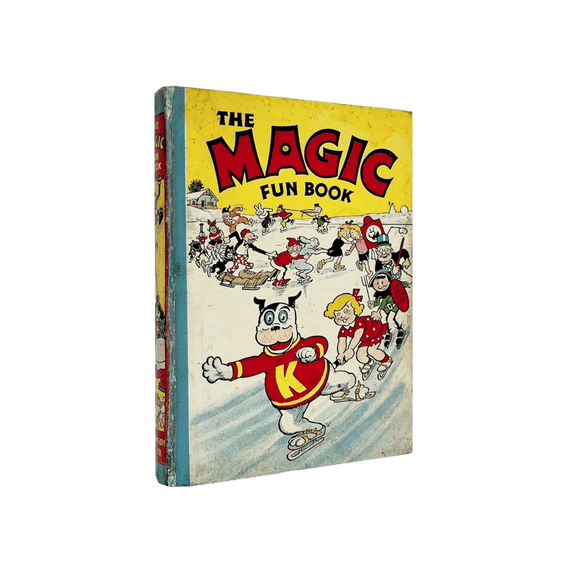 Magic Fun Book 1941 Thomson 1940 | Rare UK & USA VG+  

