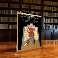 First Edition Making of Tintin Inca Hergé | 1985 Near Fine  




