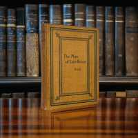 The Man of Last Resort 1st 1897 Melville Davisson Post | Rare UK & USA