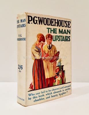 The Man Upstairs – 1930 13th Ed – F/NF – P.G. Wodehouse