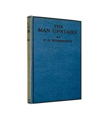 The Man Upstairs by P.G. Wodehouse First Cheap Edition Methuen 1922