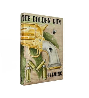 The Man with the Golden Gun (1965) - Ian Fleming First Editions