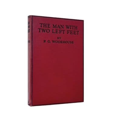 The Man with Two Left Feet by P.G. Wodehouse Fourth Edition Book 1923