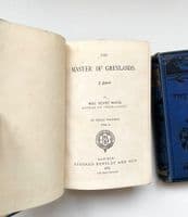 The Master of Greylands 1st 1873 Mrs. Henry Wood | Rare UK & USA