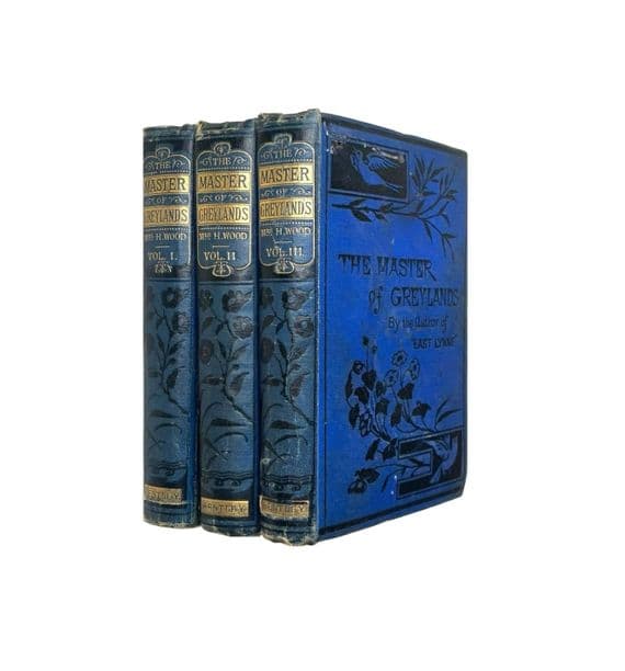 The Master of Greylands 1st 1873 Mrs. Henry Wood | Rare UK & USA
