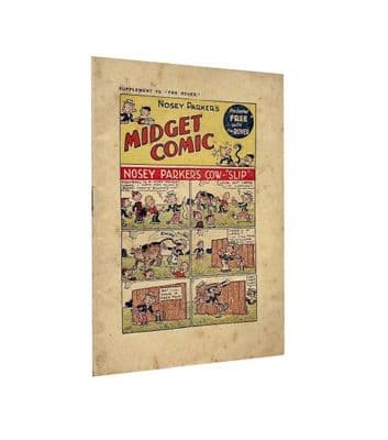 The Midget Comic 1930s by D.C. Thomson