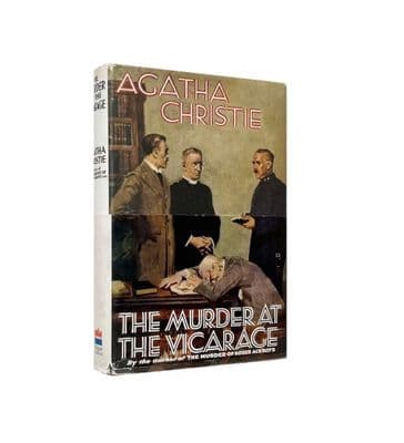 The Murder at the Vicarage – 2005 Facsimile Edition – F/VG+ – Agatha Christie
