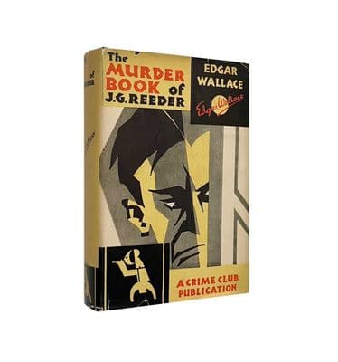 The Murder Book of J.G. Reeder by Edgar Wallace First Edition Doubleday, Doran & Company Inc 1929