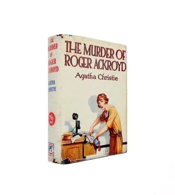 The Murder of Roger Ackroyd First Edition (1926) | Agatha Christie
