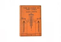 The Murder on the Links 1923 First Edition VG+ – Agatha Christie

