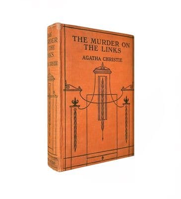 The Murder on the Links – 1923 1st/1st – VG+ – Agatha Christie