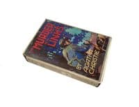 The Murder on the Links 1925 First Cheap Edition VG+/G+ – Agatha Christie

