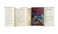 The Murder on the Links 1925 First Cheap Edition VG+/G+ – Agatha Christie


