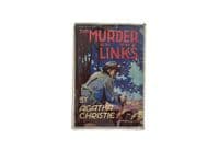 The Murder on the Links 1925 First Cheap Edition VG+/G+ – Agatha Christie


