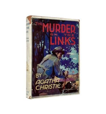 The Murder on the Links – 1942 Reprint – NF/VG – Agatha Christie