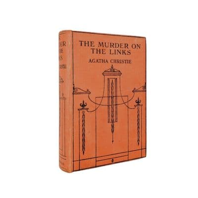 The Murder on the Links First Edition (1923) | Agatha Christie