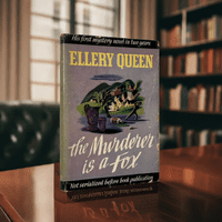 The Murderer is a Fox by Ellery Queen First Edition Little, Brown & Company 1945