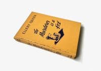 The Murderer is a Fox by Ellery Queen First Edition Little, Brown & Company 1945