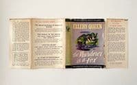 The Murderer is a Fox by Ellery Queen First Edition Little, Brown & Company 1945