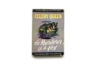 The Murderer is a Fox by Ellery Queen First Edition Little, Brown & Company 1945