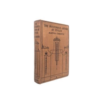 The Mysterious Affair at Styles First Edition (1920) | Agatha Christie