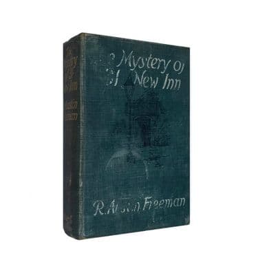 The Mystery of 31 New Inn – 1912 1st/1st – Near VG – R. Austin Freeman
