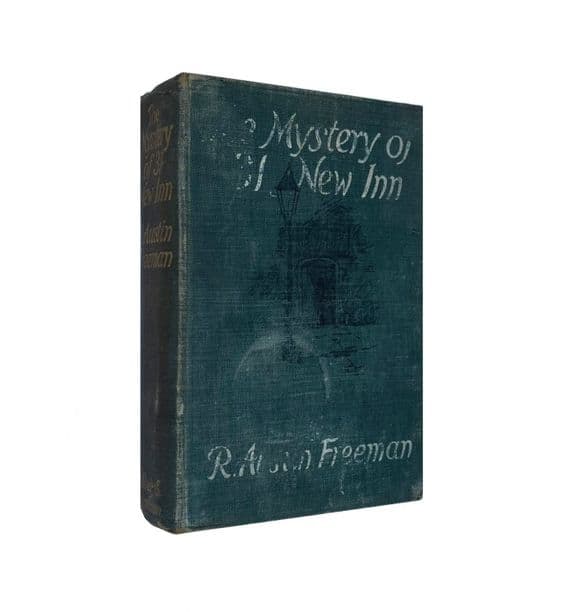 The Mystery of 31 New Inn 1912 First Edition Near VG – R. Austin Freeman

