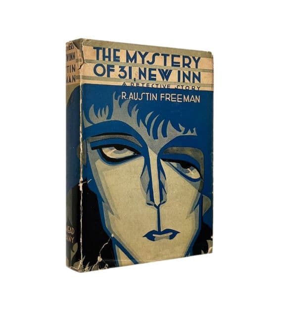The Mystery of 31, New Inn by R. Austin Freeman First Thus Dodd, Mead & Co 1930