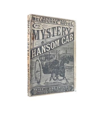 The Mystery Of A Hansom Cab by Fergus Hume Early Reprint The Hansom Cab Publishing Company c1887 (2)