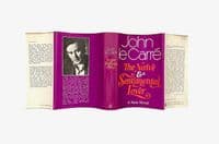 The Naive and Sentimental Lover 1971 First Edition F/NF Signed – John le Carré

