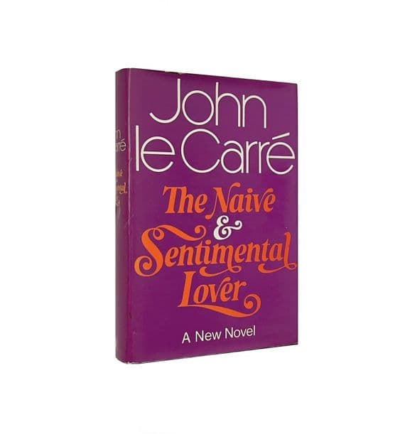 The Naive and Sentimental Lover 1971 First Edition F/NF Signed – John le Carré

