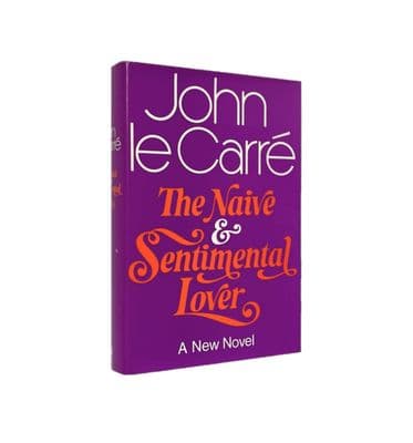 The Naive and Sentimental Lover – 1971 1st/1st – F/NF – John le Carré [SIGNED]