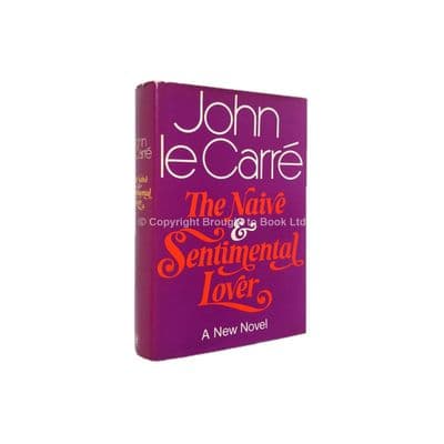 The Naive and Sentimental Lover – 1971 1st/1st – F/VG+ – John le Carré [SIGNED]