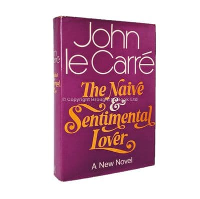 The Naive and Sentimental Lover – 1971 1st/1st – NF – John le Carré [SIGNED]