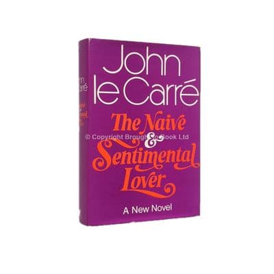 The Naive and Sentimental Lover – 1971 1st/1st – NF/NF – John le Carré [SIGNED]