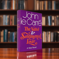 The Naive and Sentimental Lover 1971 First Edition VF/VF – John le Carré





