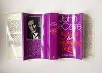 The Naive and Sentimental Lover 1971 First Edition VF/VF – John le Carré





