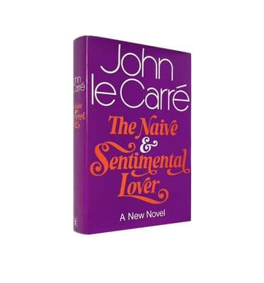 The Naive and Sentimental Lover – 1971 1st/1st – VF/VF – John le Carré