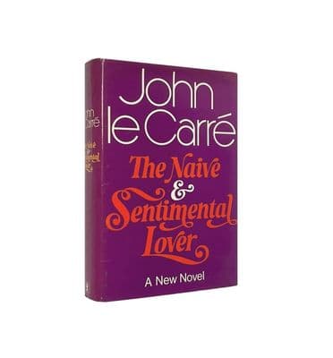 The Naive and Sentimental Lover – 1971 1st/1st – VG/NF – John le Carré [SIGNED]