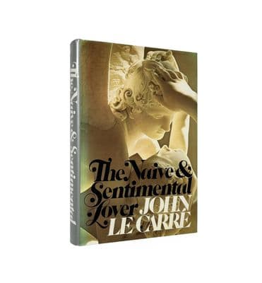 The Naive and Sentimental Lover – 1972 1st/1st – VG+/VG+ – John le Carré [SIGNED]
