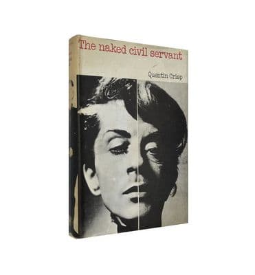 The Naked Civil Servant – 1968 1st/1st – F/VG+ – Quentin Crisp