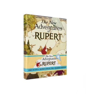 The New Adventures of Rupert 1936 Facsimile Edition Daily Express Publications 1985