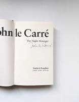 The Night Manager 1993 First Edition F/NF Signed – John le Carré

