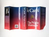 The Night Manager 1993 First Edition F/NF Signed – John le Carré

