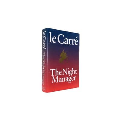The Night Manager – 1993 1st/1st – F/NF – John le Carré SIGNED