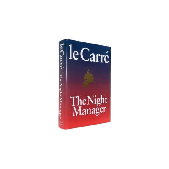 The Night Manager 1993 First Edition F/NF Signed – John le Carré

