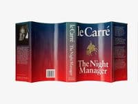 The Night Manager 1993 First Edition F/VG+ Signed – John le Carré

