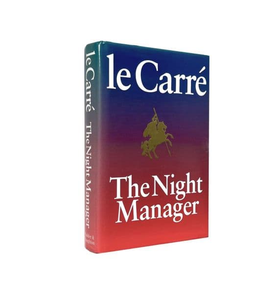 The Night Manager 1993 First Edition F/VG+ Signed – John le Carré

