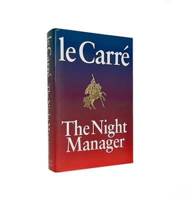 The Night Manager – Signed First Edition 1993 1st/1st F/F – John le Carré